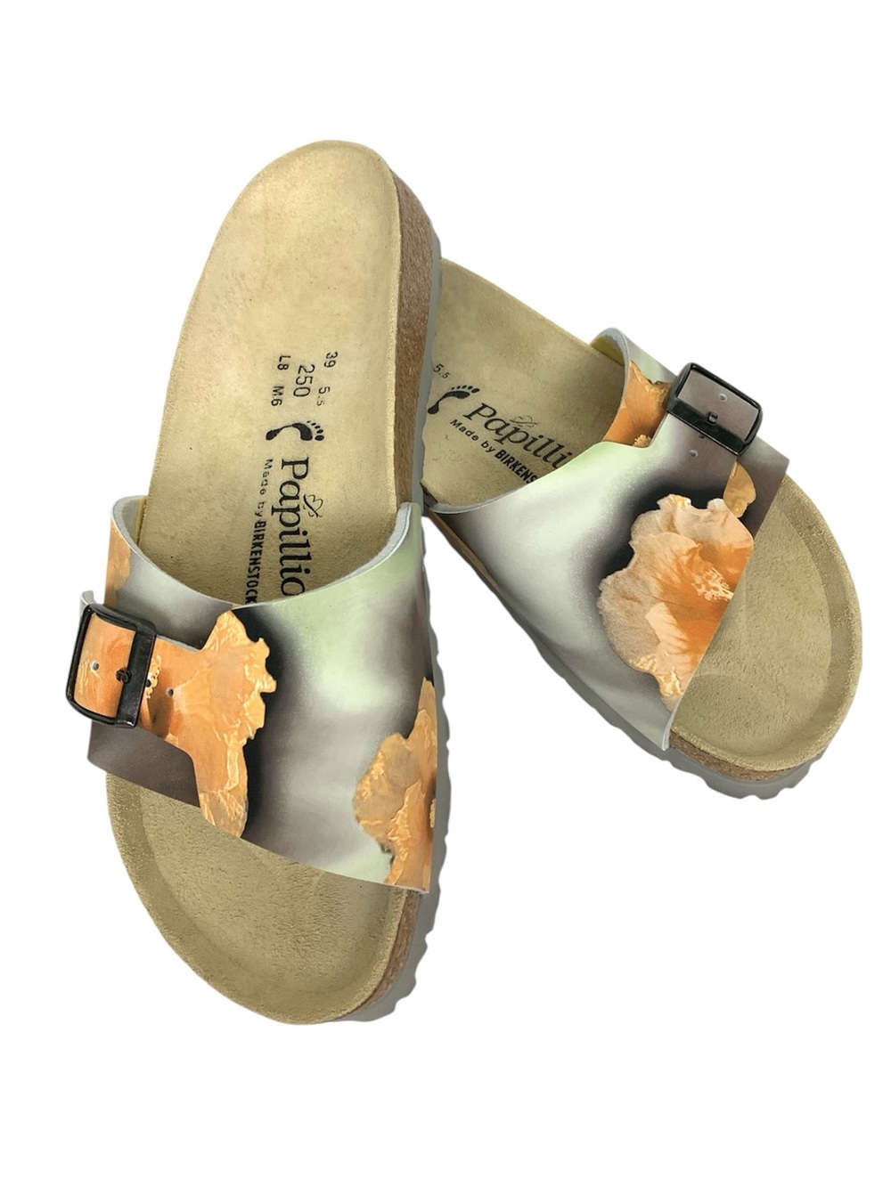 Birkenstock papillio one strap Catalina floral sandals